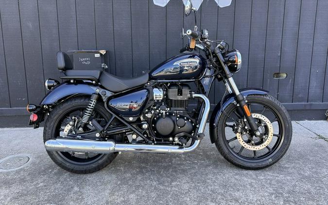 2023 Royal Enfield Meteor 350 Stellar Blue