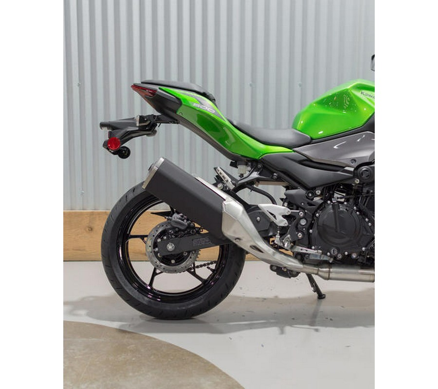 2024 Kawasaki Z500 ABS