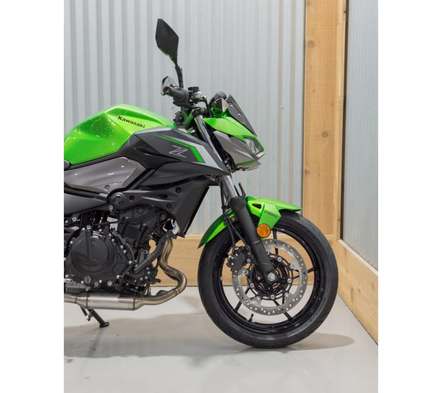 2024 Kawasaki Z500 ABS