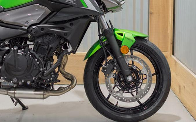 2024 Kawasaki Z500 ABS