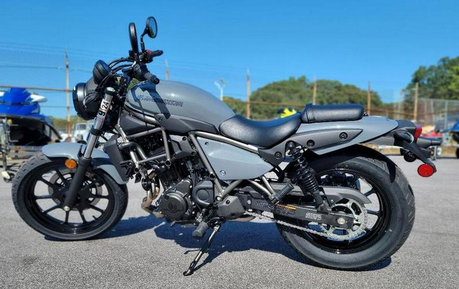 2024 Kawasaki Eliminator® ABS Pearl Storm Gray