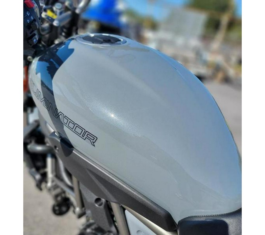 2024 Kawasaki Eliminator® ABS Pearl Storm Gray