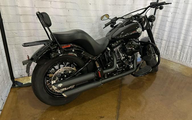 2017 Harley-Davidson Softail Slim S FLSS Vivid Black