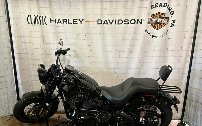 2017 Harley-Davidson Softail Slim S FLSS Vivid Black