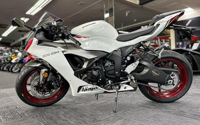 2025 Kawasaki Ninja® ZX™-6R ABS