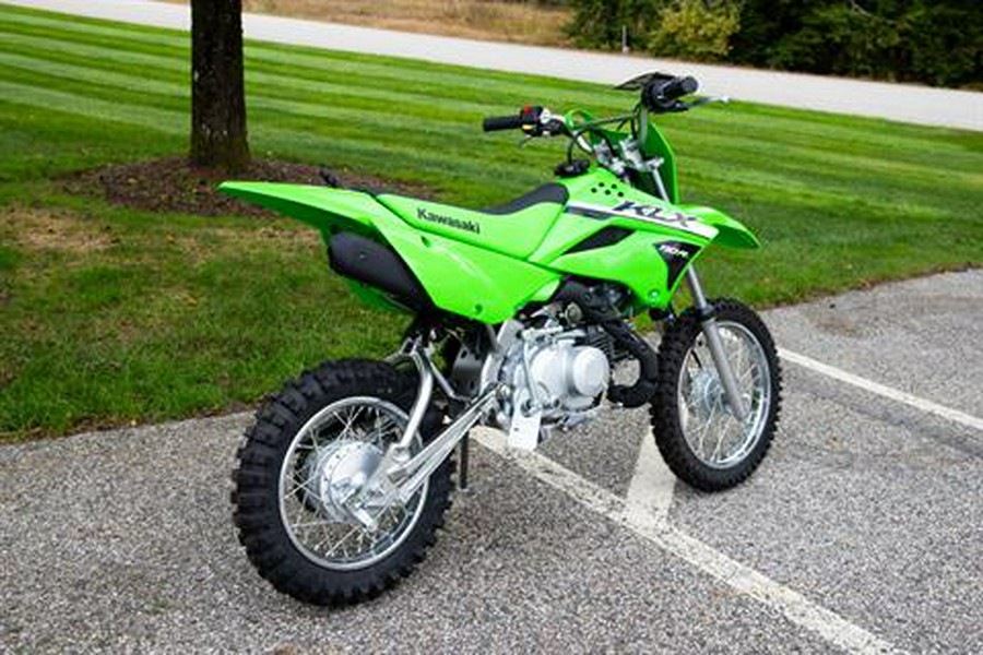 2025 Kawasaki KLX 110R L