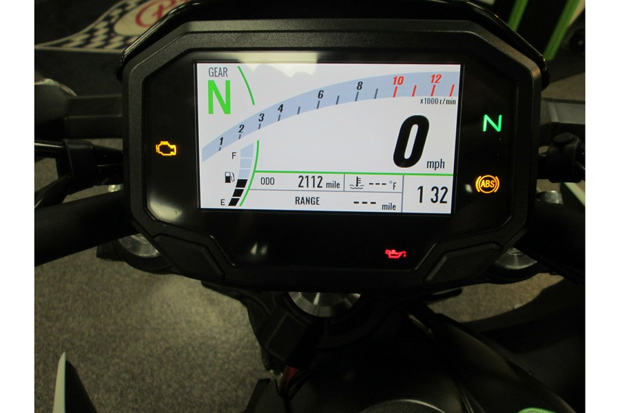 2022 Kawasaki ER 650 KNF