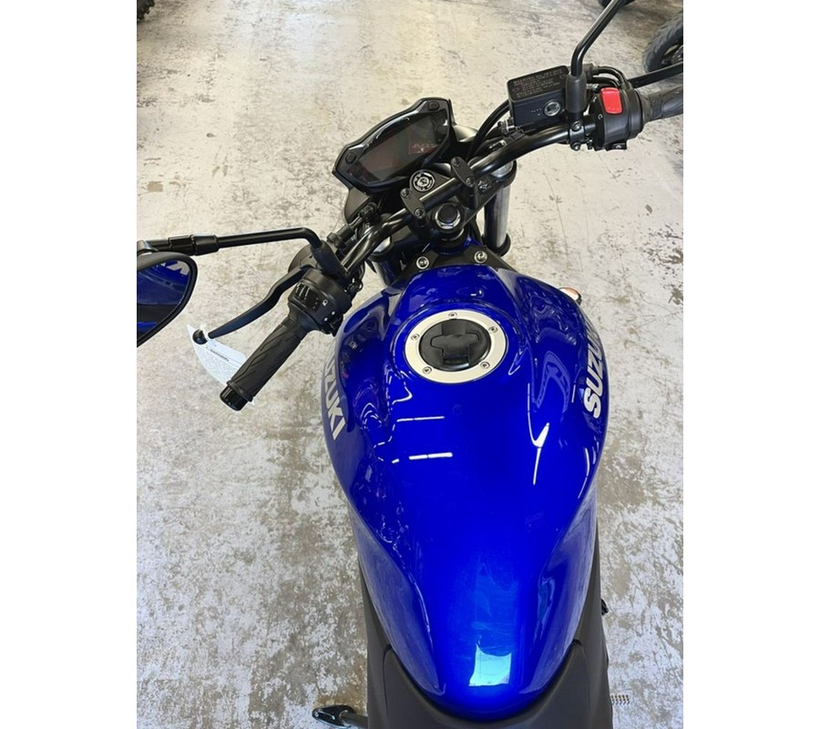 2025 Suzuki SV 650 ABS