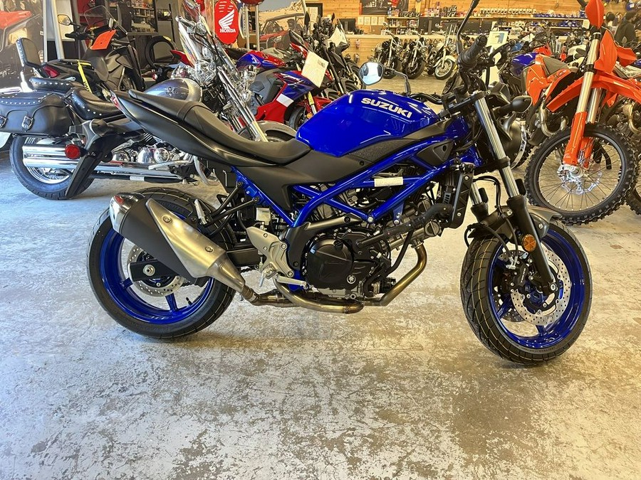 2025 Suzuki SV 650 ABS