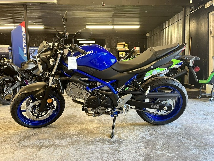 2025 Suzuki SV 650 ABS