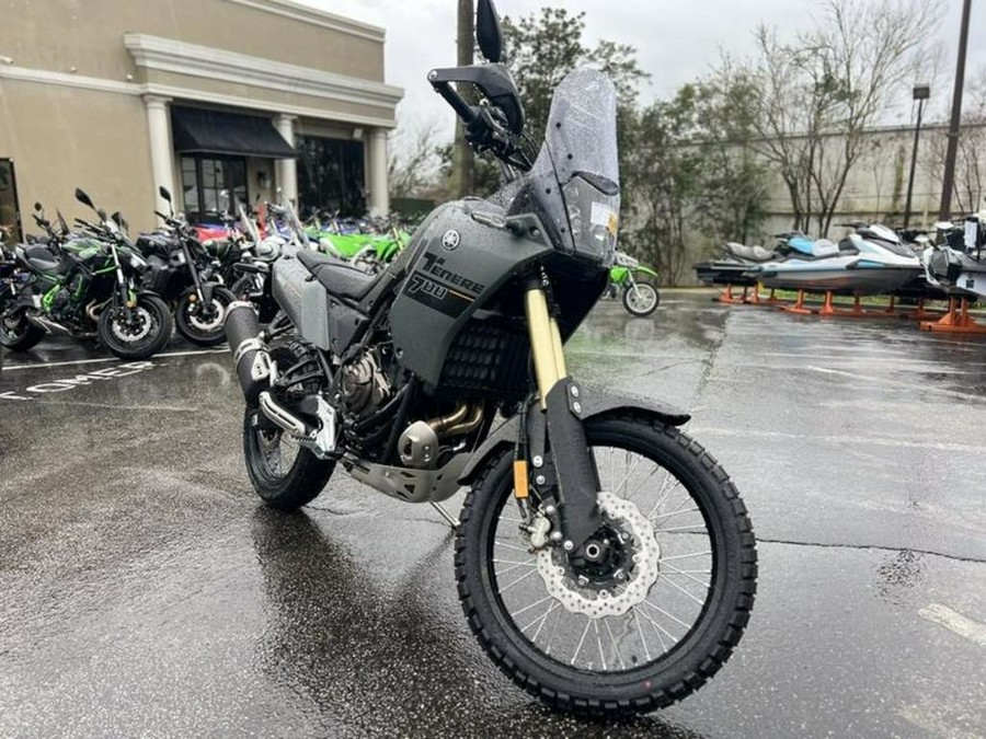 2025 Yamaha Tenere 700