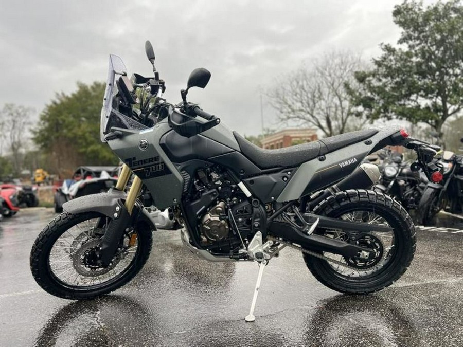 2025 Yamaha Tenere 700
