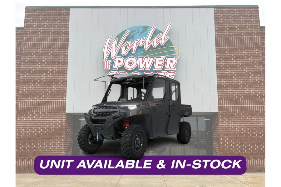 2026 Polaris RANGER CREW XP 1000 NS ED TRAIL BOSS