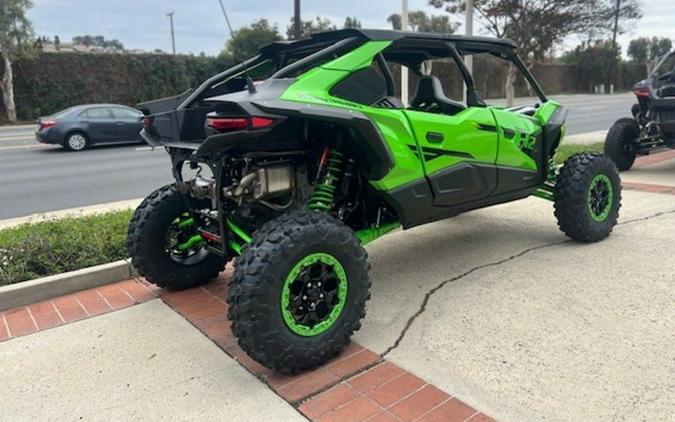 2026 Kawasaki Teryx5 H2 Deluxe eS