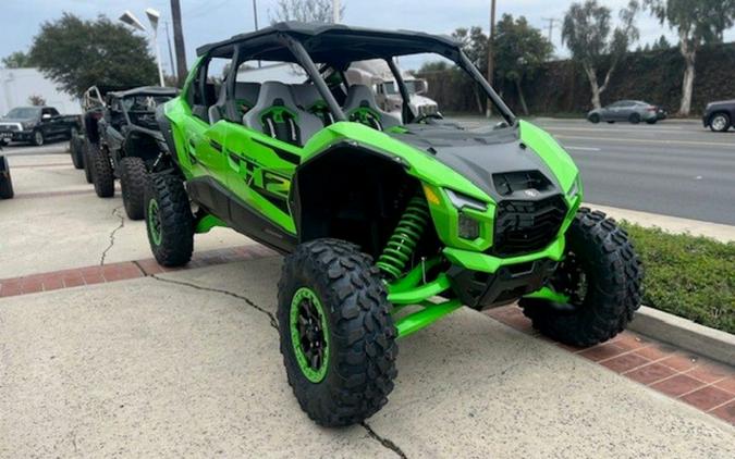 2026 Kawasaki Teryx5 H2 Deluxe eS