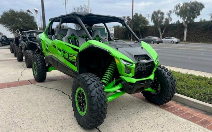 2026 Kawasaki Teryx5 H2 Deluxe eS