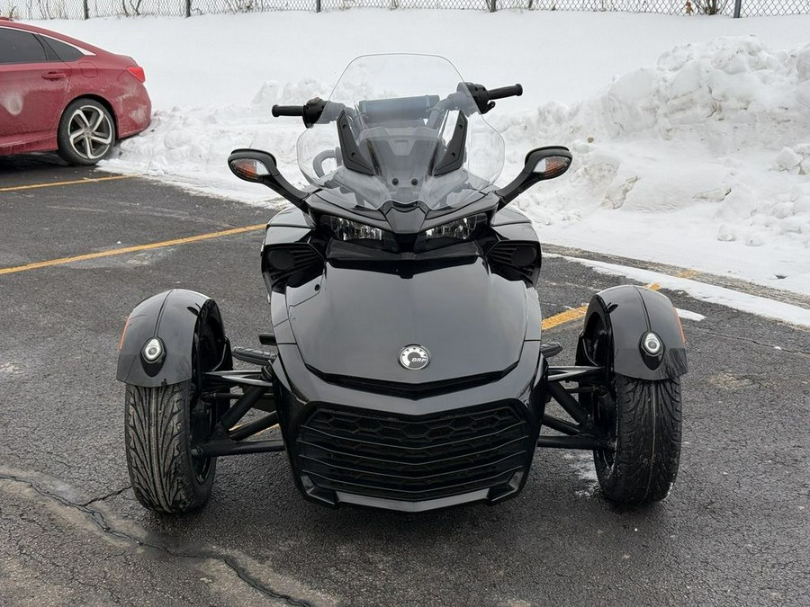 2018 Can-Am® Spyder® F3-S 6-speed manual with reverse (SM6)