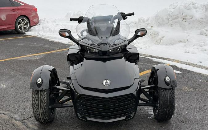 2018 Can-Am® Spyder® F3-S 6-speed manual with reverse (SM6)