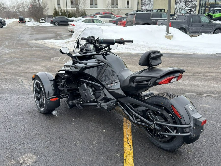 2018 Can-Am® Spyder® F3-S 6-speed manual with reverse (SM6)