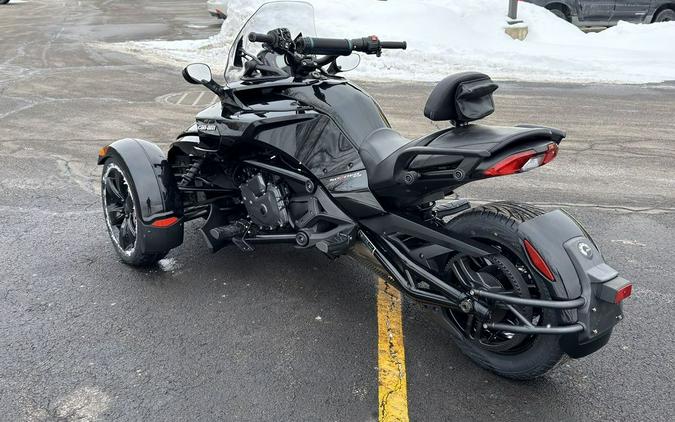 2018 Can-Am® Spyder® F3-S 6-speed manual with reverse (SM6)