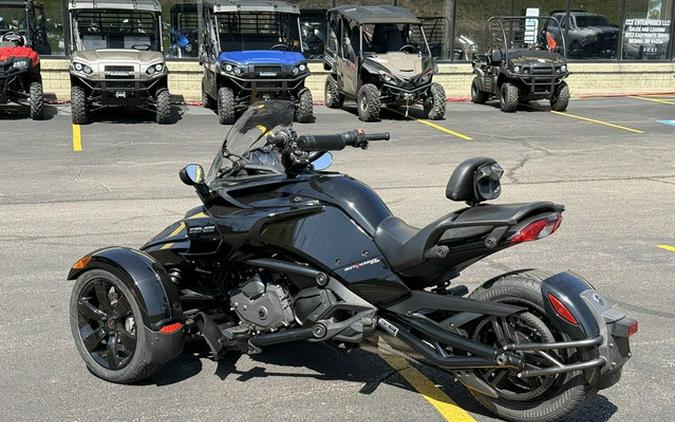 2018 Can-Am Spyder F3 S 6-Speed Manual With Reverse (SM6)