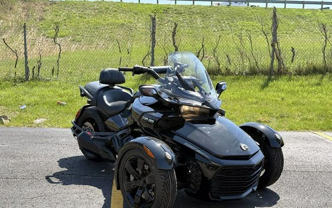 2018 Can-Am Spyder F3 S 6-Speed Manual With Reverse (SM6)