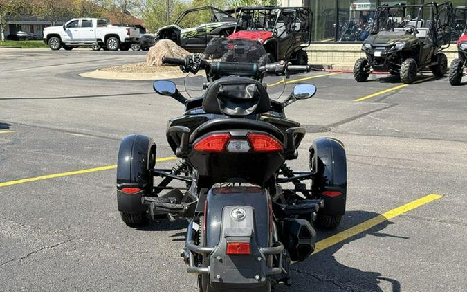 2018 Can-Am Spyder F3 S 6-Speed Manual With Reverse (SM6)