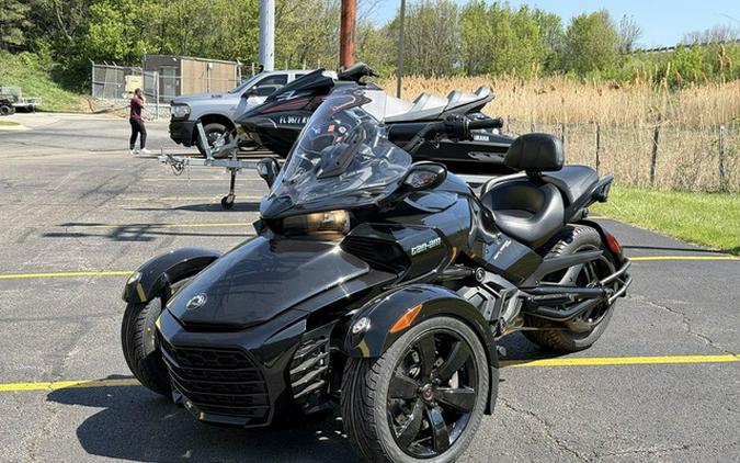 2018 Can-Am Spyder F3 S 6-Speed Manual With Reverse (SM6)