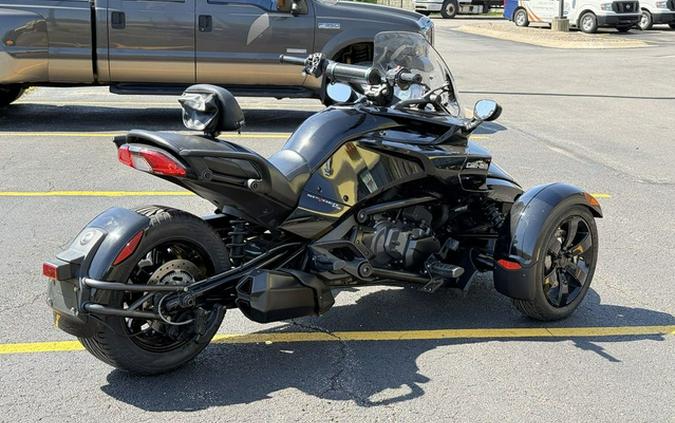 2018 Can-Am Spyder F3 S 6-Speed Manual With Reverse (SM6)