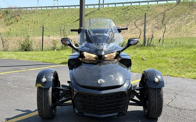 2018 Can-Am Spyder F3 S 6-Speed Manual With Reverse (SM6)