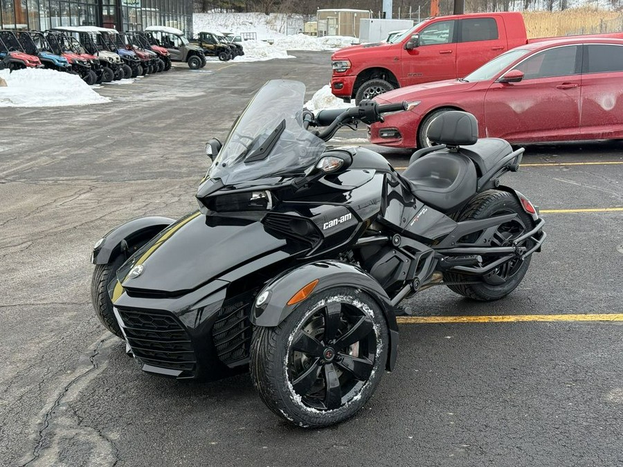 2018 Can-Am® Spyder® F3-S 6-speed manual with reverse (SM6)