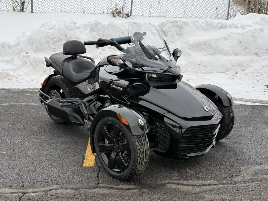 2018 Can-Am® Spyder® F3-S 6-speed manual with reverse (SM6)
