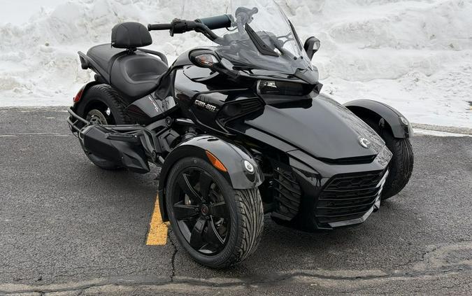 2018 Can-Am® Spyder® F3-S 6-speed manual with reverse (SM6)