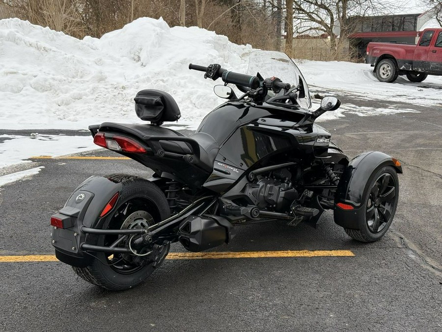 2018 Can-Am® Spyder® F3-S 6-speed manual with reverse (SM6)