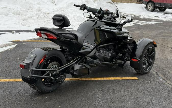 2018 Can-Am® Spyder® F3-S 6-speed manual with reverse (SM6)