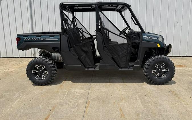 2026 Polaris Ranger Crew XP 1000 Premium Blue Labyrinth