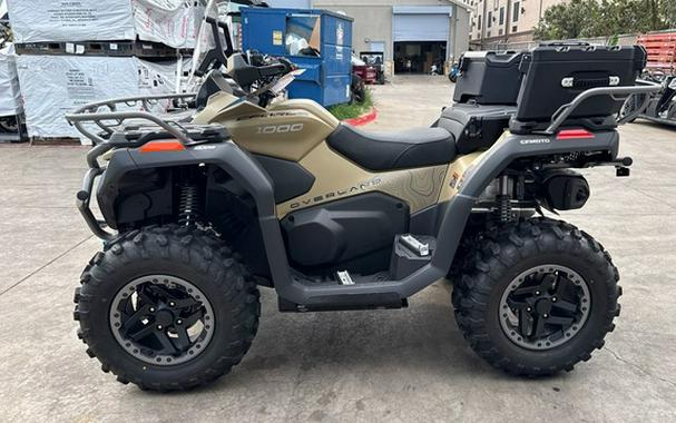 2026 CFMOTO CFORCE 1000 Overland