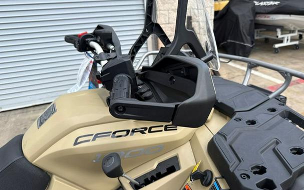 2026 CFMOTO CFORCE 1000 Overland