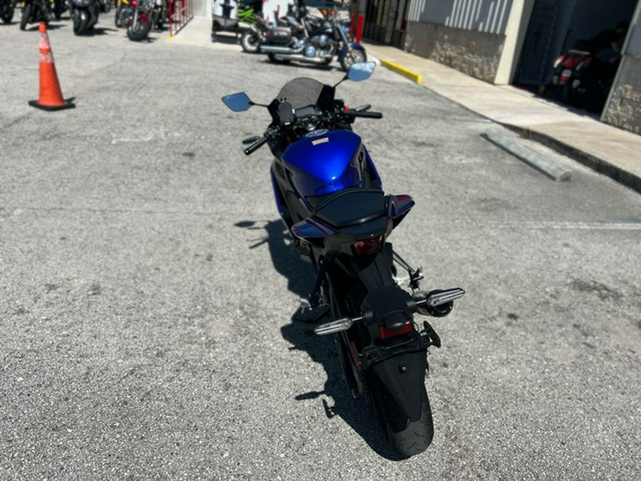 2025 Yamaha YZF R3