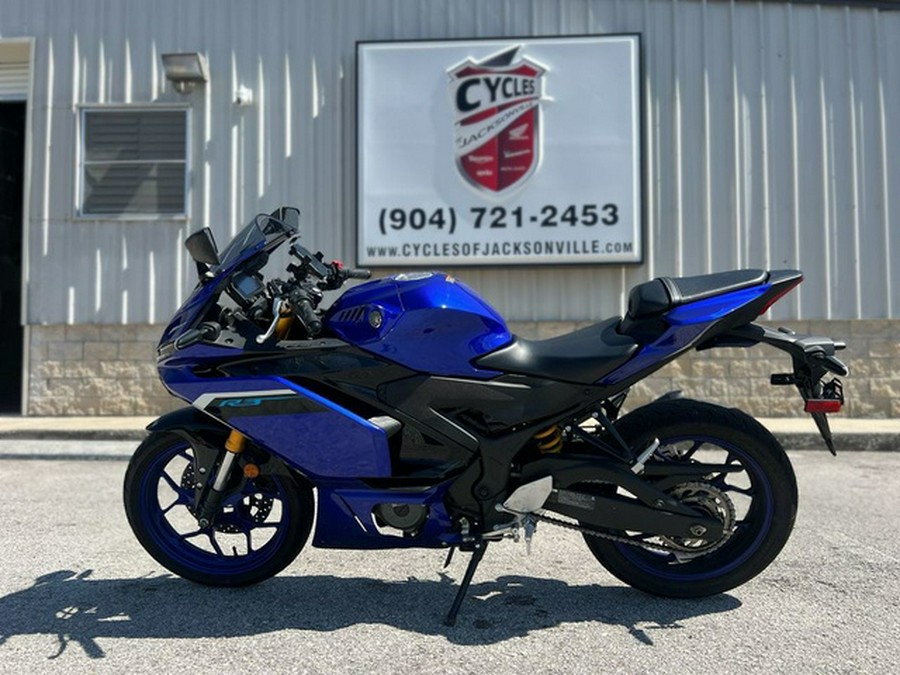 2025 Yamaha YZF R3