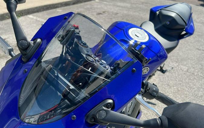 2025 Yamaha YZF R3