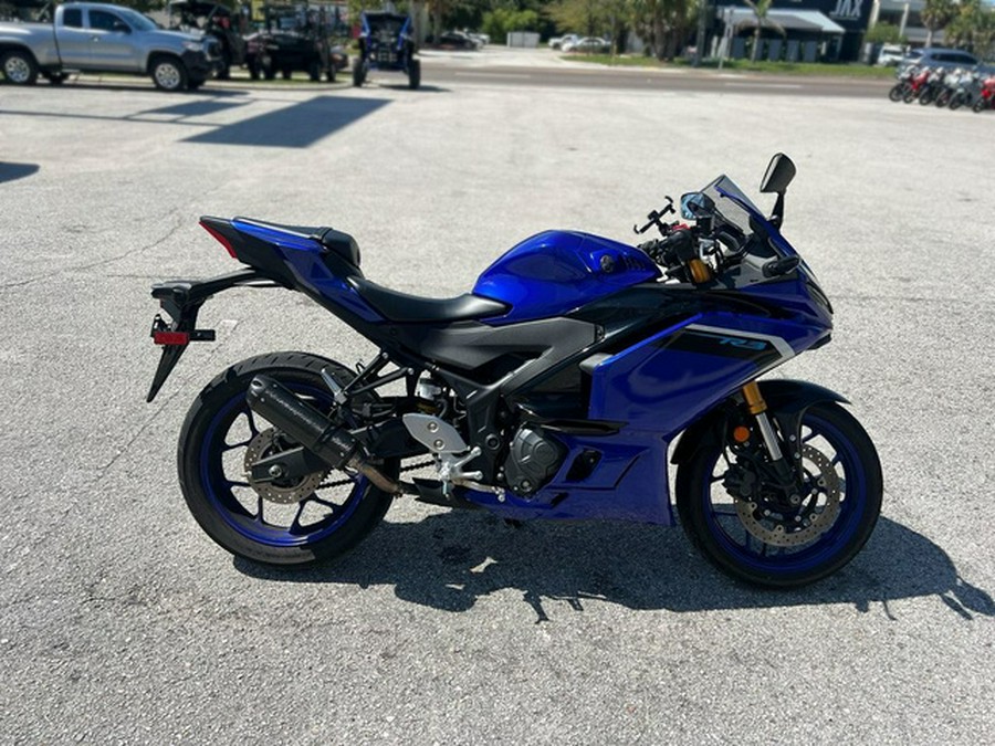 2025 Yamaha YZF R3