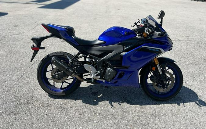 2025 Yamaha YZF R3