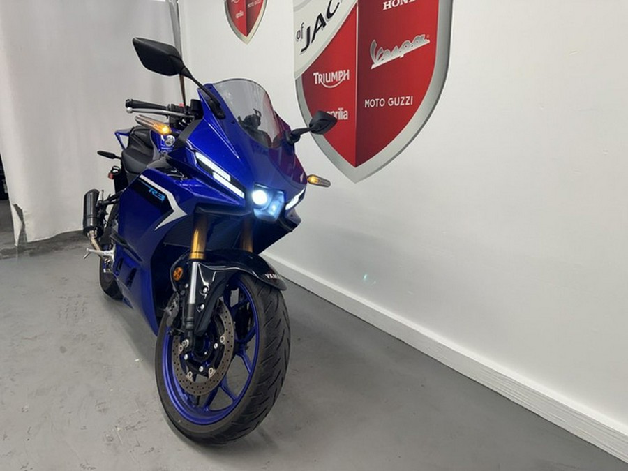 2025 Yamaha YZF R3