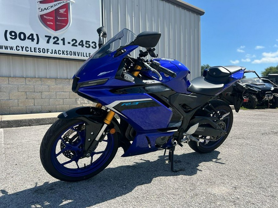 2025 Yamaha YZF R3