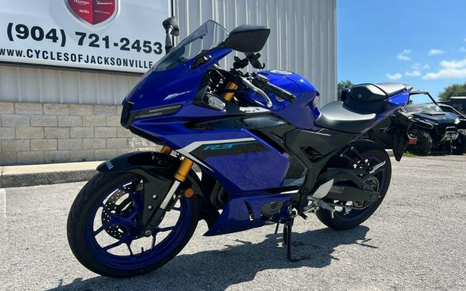 2025 Yamaha YZF R3