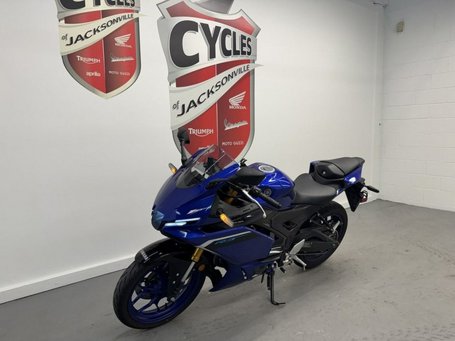 2025 Yamaha YZF R3