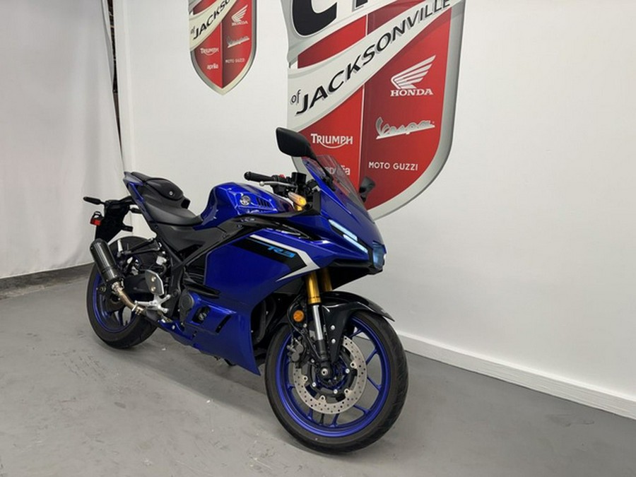 2025 Yamaha YZF R3