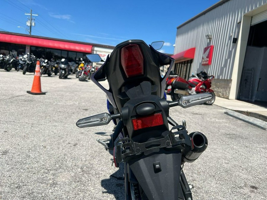 2025 Yamaha YZF R3