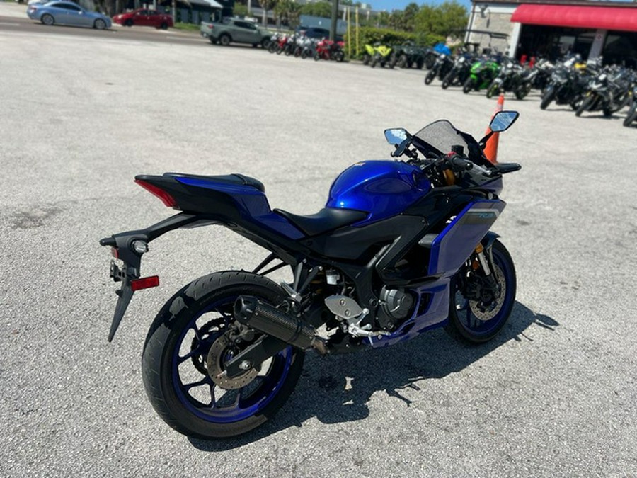 2025 Yamaha YZF R3